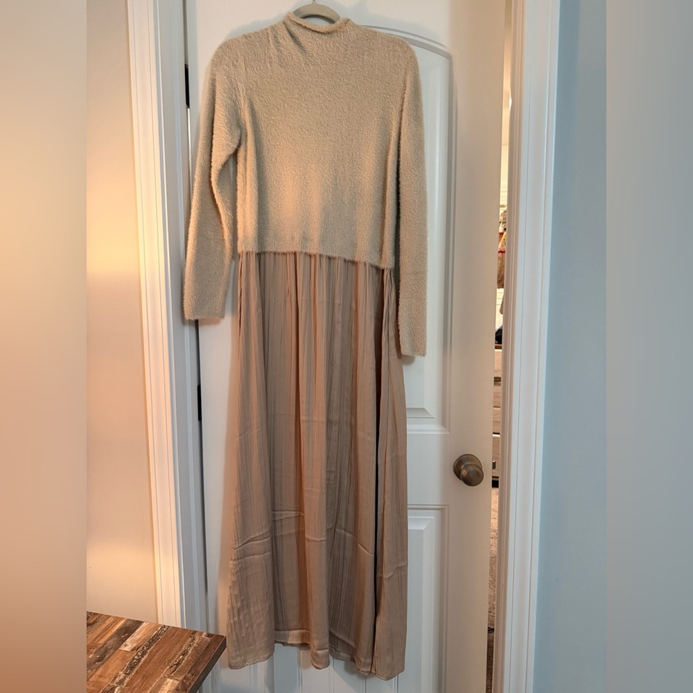 Women's long dress size large